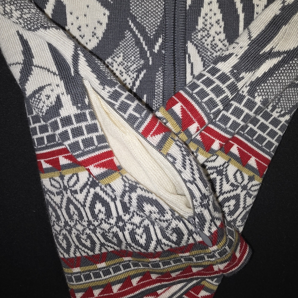 Patterned Utility Jacket - Picture 8 of 15